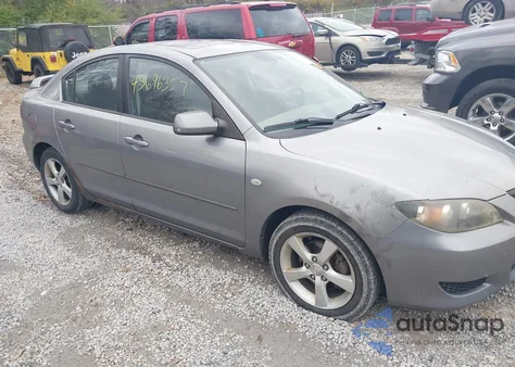 2006 Mazda Mazda3 I из США, поврежденный, VIN JM1BK12F961465857